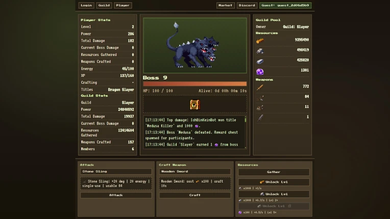 Forest Raid Image