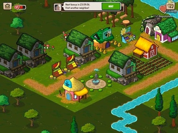 ForestVille screenshot