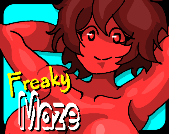 Freaky Maze Game Cover