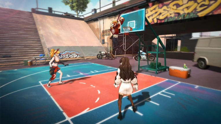 FreeStyle Reboot: Street Basketball screenshot