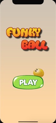 Funky Ball Cool Addictive Game Image