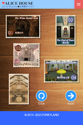 Escape Alice House screenshot