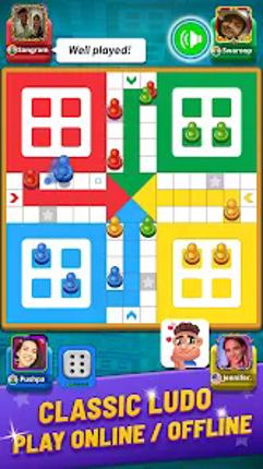 Ludo SuperHero - Fun dice game screenshot