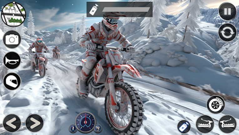 Dirt Bike Racing Games Offline screenshot