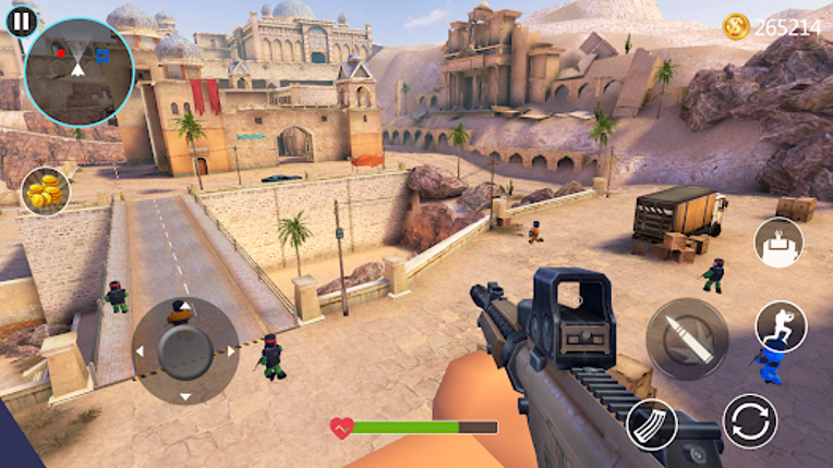 Cover Strike Gun Shooter screenshot