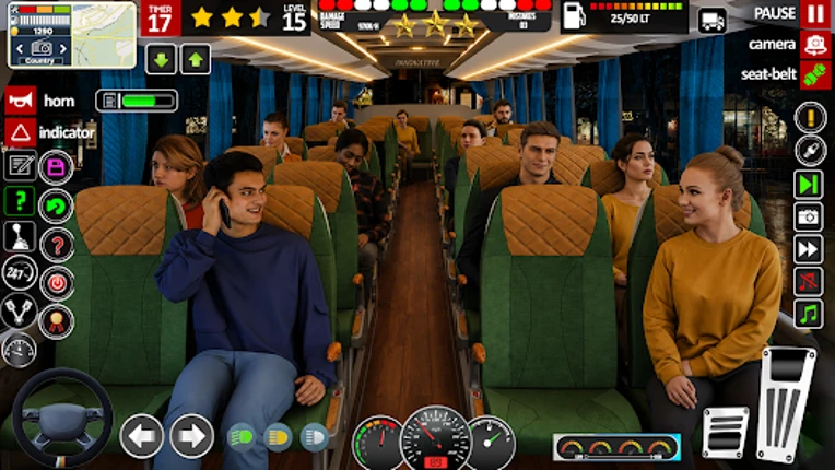 Coach Master: Bus Driving Game screenshot