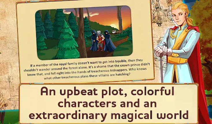 Crown Of The Empire Chapter 2 screenshot