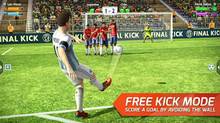 Final Kick: Online Soccer screenshot