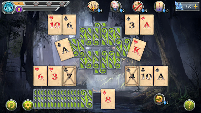 Tri Peaks Solitaire Image