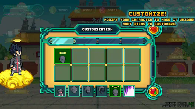 XENO BALL: LEGENDS WARRIORS screenshot