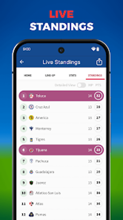 Live Football TV-Soccer Scores screenshot