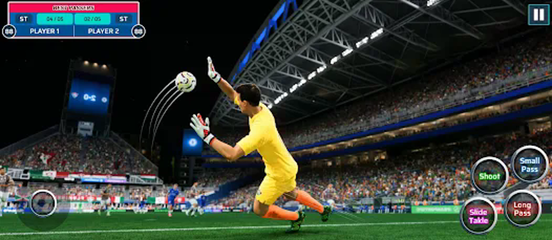 Soccer Hero: Football Games screenshot