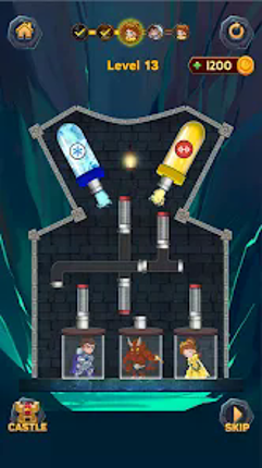 Hero Pipe Rescue: Water Puzzle screenshot