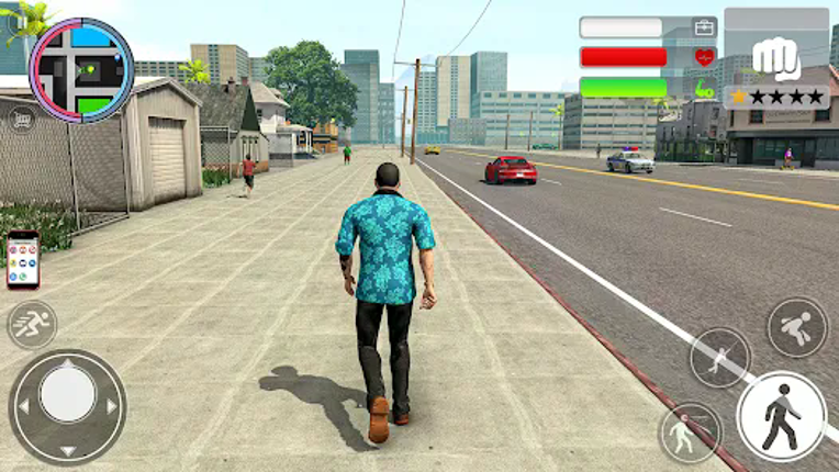 Indian Bike Gangster Simulator screenshot