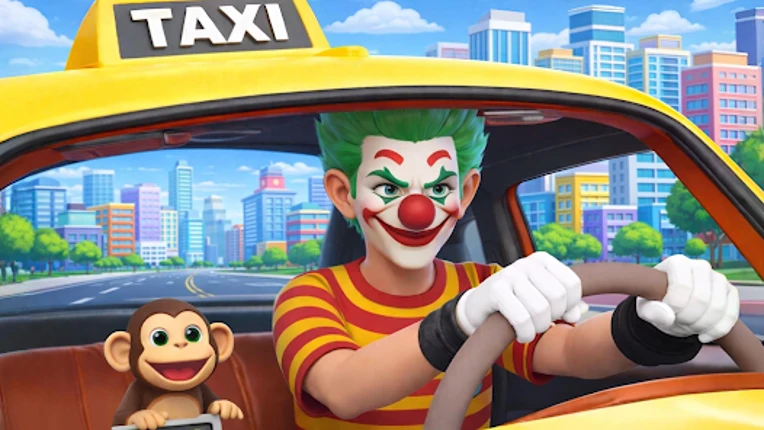 I Am City Taxi Driver Image