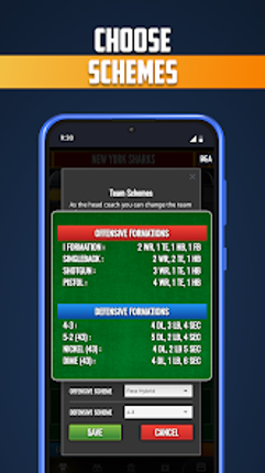 ULT College Football Coach screenshot