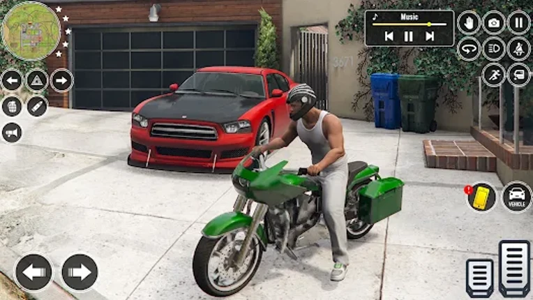 Grand Mafia War Gangster Game screenshot