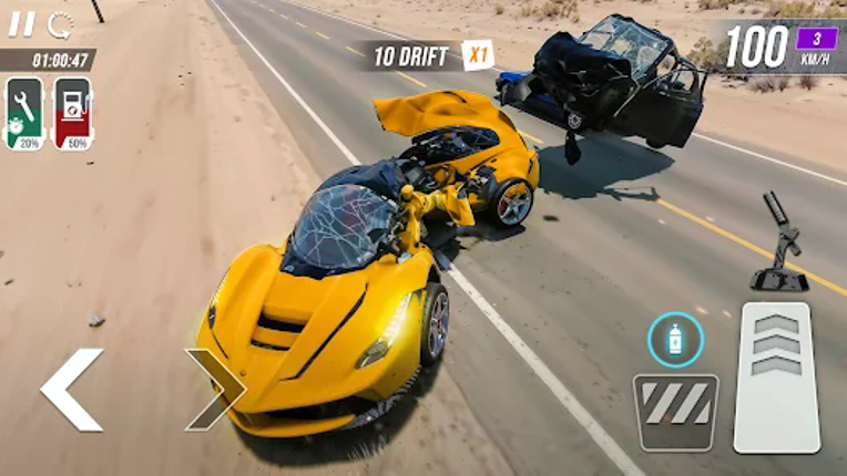 Real Car Crash Driving Game 3D screenshot