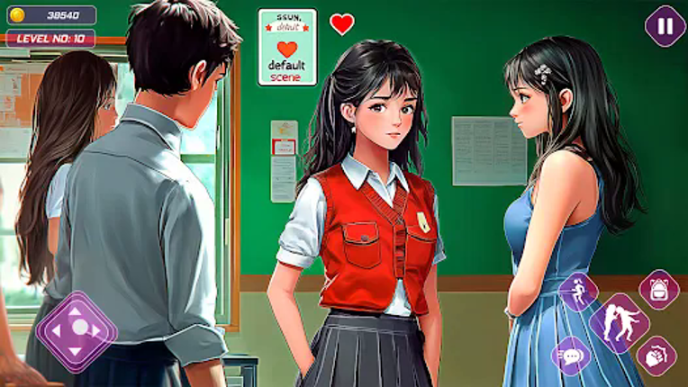 Romantic Love Life Anime Games Image