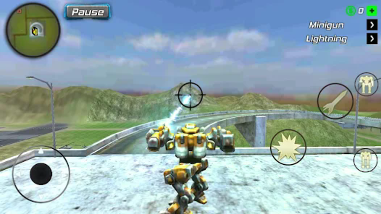 Snow Storm Superhero screenshot