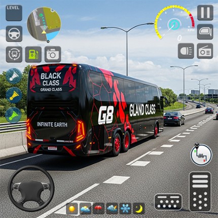 Bus Simulator Game - Bus Games Image