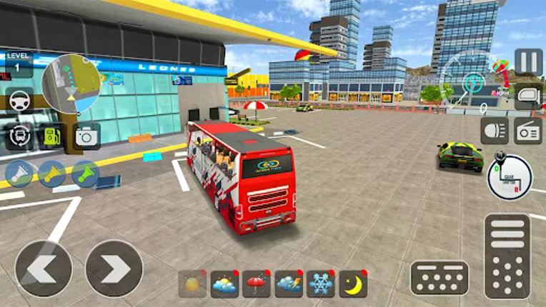 Bus Simulator Game - Bus Games Image