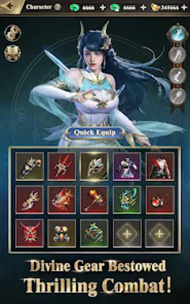 Mythic Warriors: Pandas Image