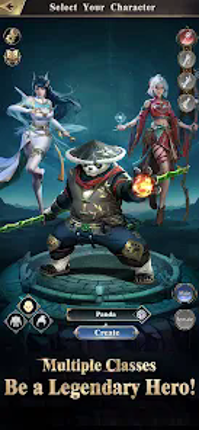 Mythic Warriors: Pandas screenshot