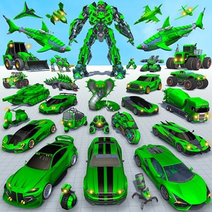 Shark Robot Car Game 3d Image