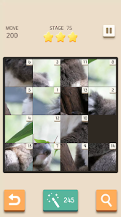 Slide Puzzle King screenshot