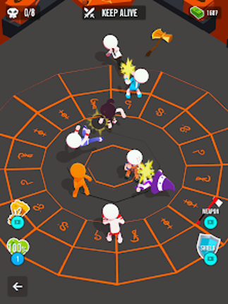 Stick Fighter - Battle Royale screenshot