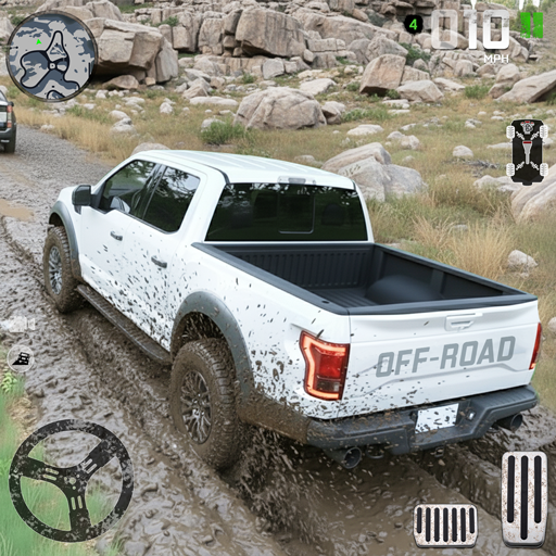 Games like 4x4 Jeep Driving Sim Game 3D