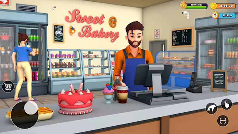 Bakery Supermarket Simulator screenshot