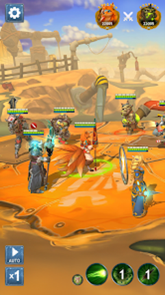 Dragon Champions: RPG Arena screenshot