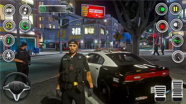 Police Car simulator Cop Games Image