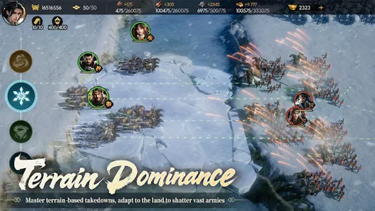 Conquest of Nine Kingdoms Image