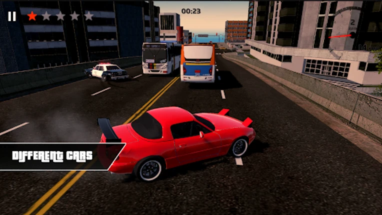 Car Chase: Police Pursuit Image