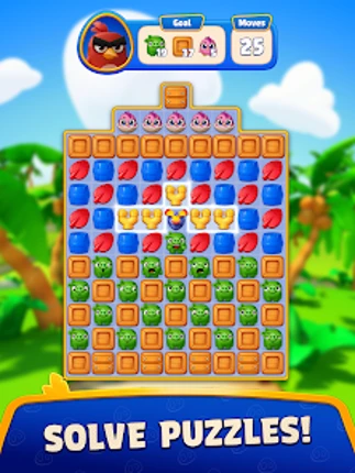 Angry Birds Match screenshot