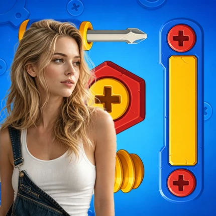 Cyber Girl Screw Code Image