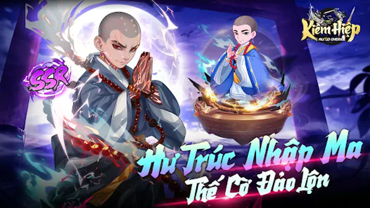 Kiếm Hiệp Auto Chess screenshot