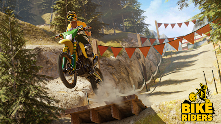 Bike Riders: Dirt Moto Racing screenshot