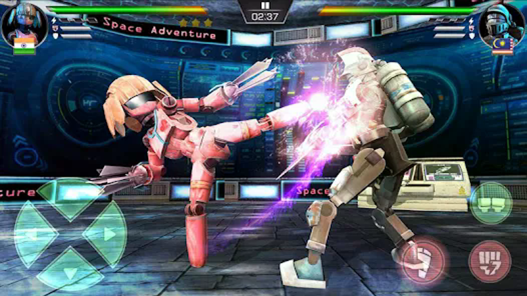 Clash Of Robots  Fighting Game screenshot