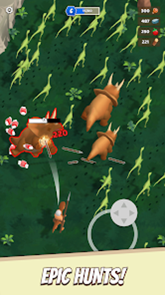 Dino King - Jurassic Hunt screenshot
