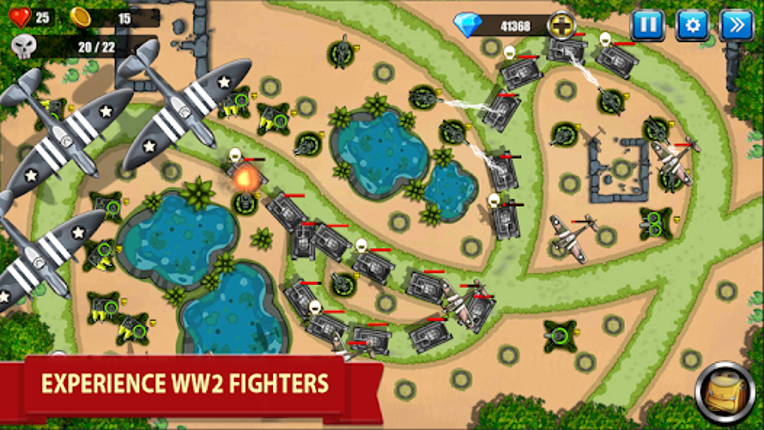TD - War Strategy Game screenshot