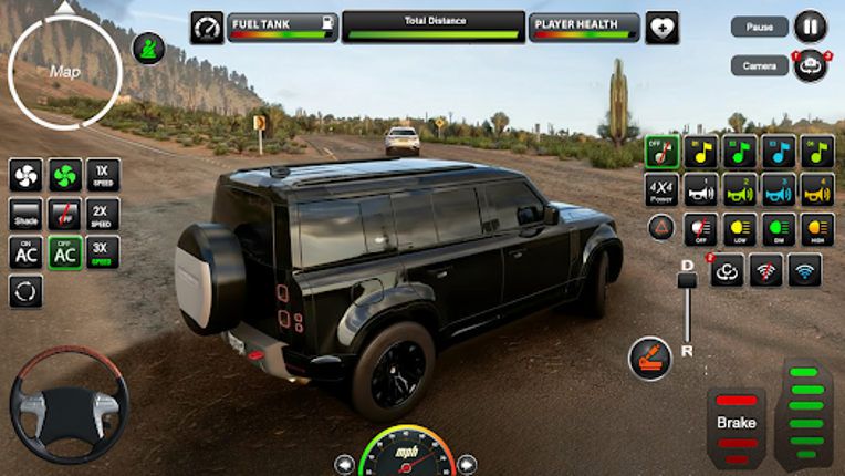 Offroad Mud Jeep Simulator 3d screenshot
