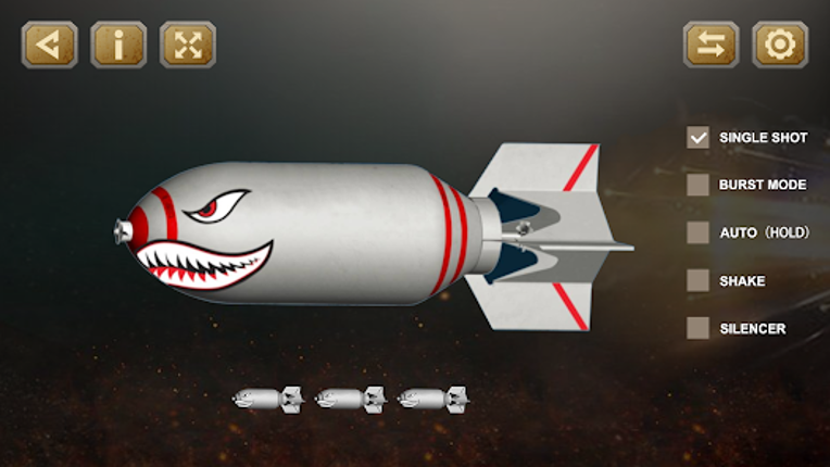 Weapon Gun Simulator 3D: Prank screenshot