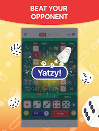 Yatzy - Classic Fun Dice Game screenshot