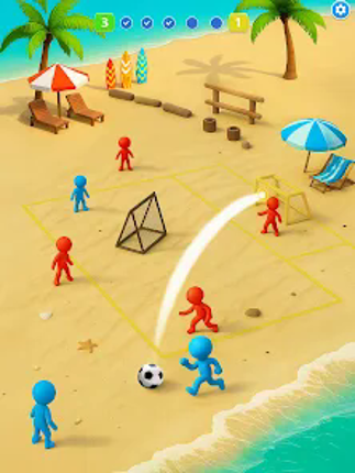 Soccer Allstars: Football Kick Image