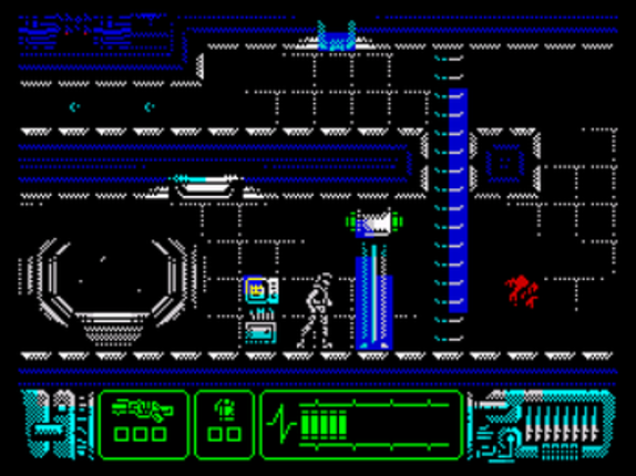 Aliens: Neoplasma | ZX Spectrum | ZX Spectrum Next screenshot