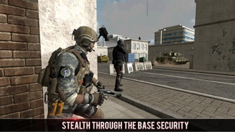 Army Commando City Attack Image